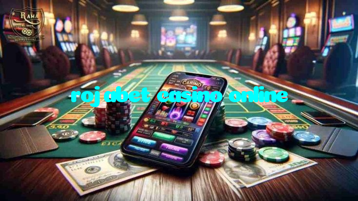 rojabet casino online casino presented on mobile device in Pakistan with slots and live games